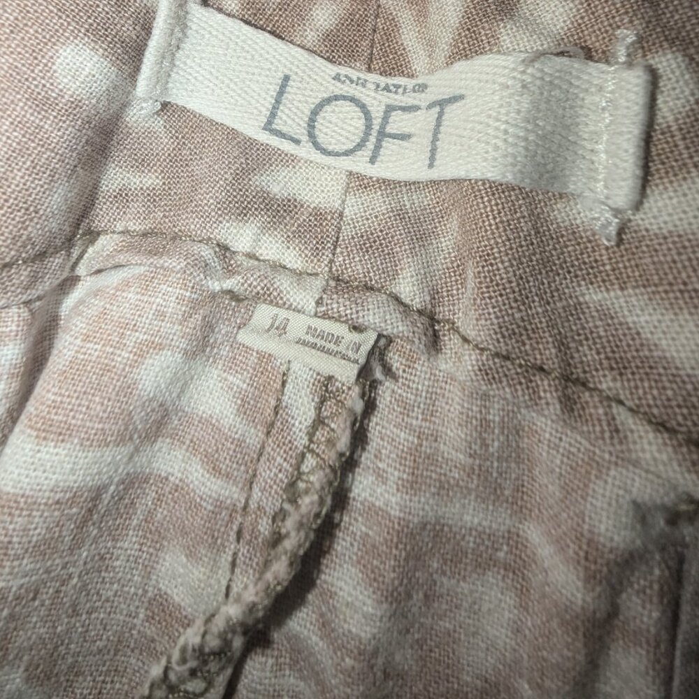 Loft Linen Shorts - Picture 4 of 4
